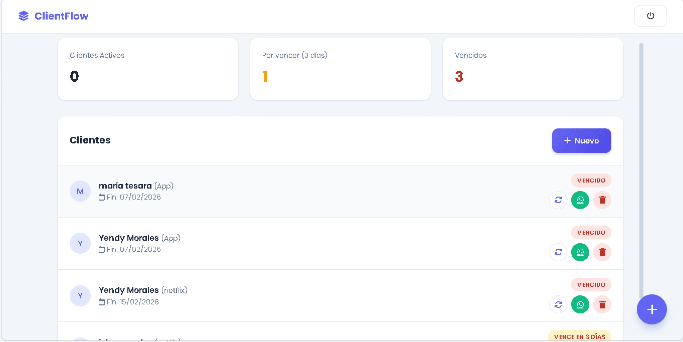 Proyecto digital: ClientFlow